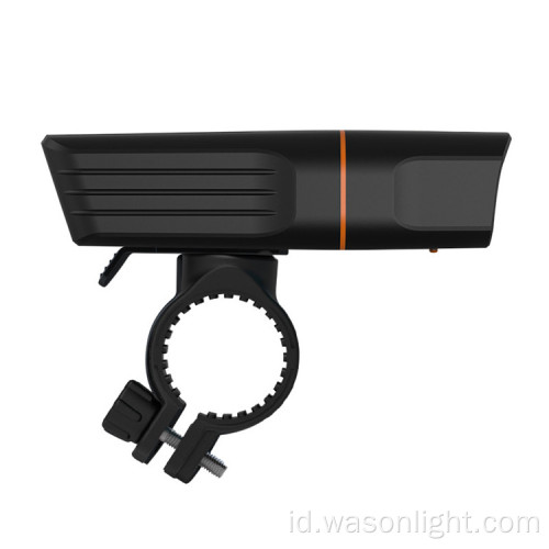 Versi Terbaik EU Standard Direction Adjustable Terkecil USB Lampu LED Depan LED untuk Bike